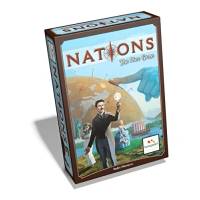 Bild av Lautapelit 41 Nations The Dice Game