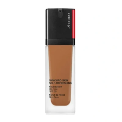 Bild av Shiseido Synchro Skin Self Refreshing Liquid Foundation 406 Topaz 30 ml