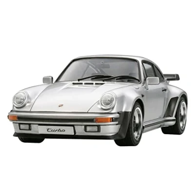Bild av Tamiya 300024279 1:24 Porsche Turbo 1988 gatuversion, grå