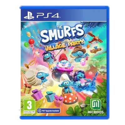 Bild av PS4 The Smurfs Village Party