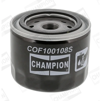 Bild av CHAMPION COF100108S Filtre à huile 13/16&quot; 16 UNF vissé HONDA: Accord 6 Limousine, CIVIC Hatchback, Fastback