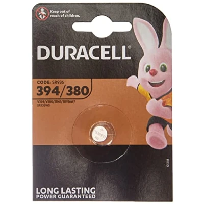 Bild av Duracell Klockbatteri SR45 1 pack, D394, silver