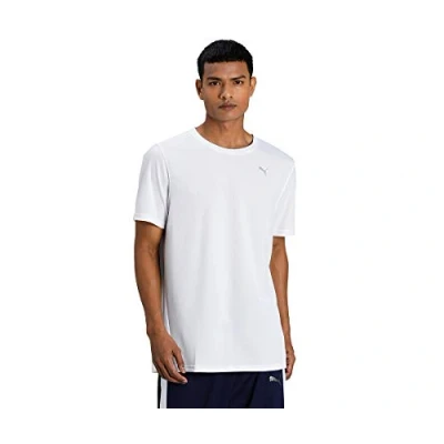 Bild av Puma Performance TEE Tshirt till träning, Storlek: Medium, White