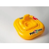 Bild av Intex Simträning Simring Baby 79x79cm (1 2 år) (max 15kg) (Pool School Deluxe Float)