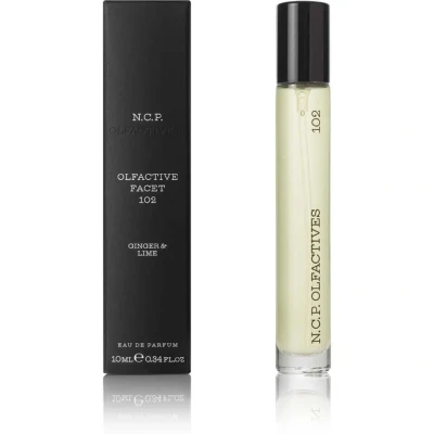 Bild av N.C.P. Facet 102, Ginger &amp; Lime Eau de Parfum 10 ml