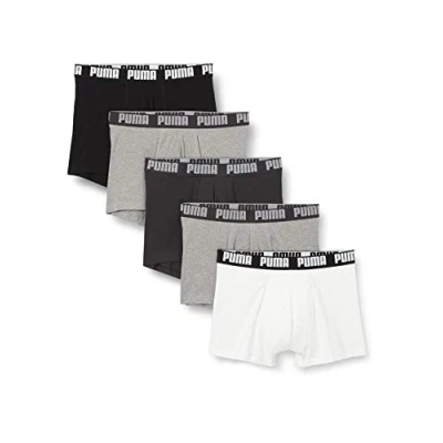 Bild av PUMA Herr Basic Boxerkalsonger, Flerfärgad, L