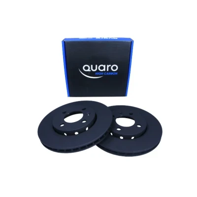 Bild av QUARO QD5953HC Disque de frein 256 22 4 100 ventilé l&#039;extérieur peint à haute teneur en carbone sans moyeu roue, boulon fix roue