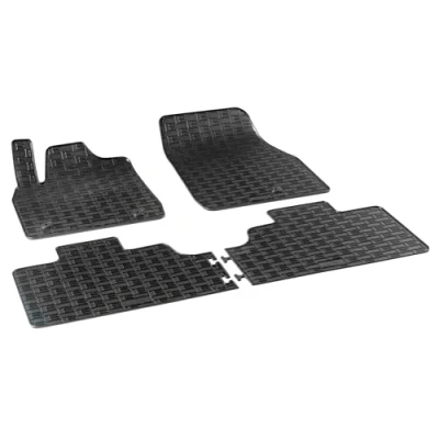 Bild av WALSER 55045 Ensemble de tapis sol étanche Caoutchouc avant et arrière noir Sur mesure