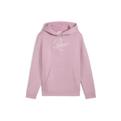 Bild av Puma ESS Script Luvtröja för barn, Storlek: 176, Poised pink