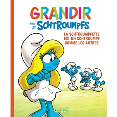 Bild av La Schtroumpfette est un Schtroumpf comme les autres