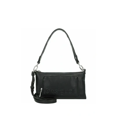Bild av Desigual Alpha Dortmund FLAP Axelremsväska, Storlek: One Size, Black