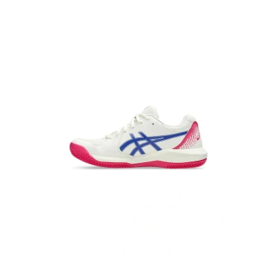 Bild av Asics Geldedicate 8 CLAY Tennisskor för grus Cream dark, Storlek: 38, dark Meshtyg