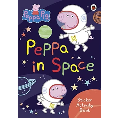 Bild av Peppa Pig: in Space Sticker Activity Book
