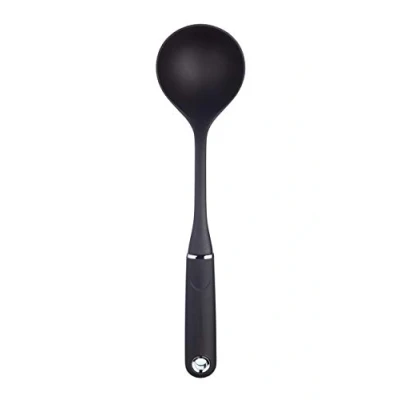 Bild av MasterClass Slev, Mjukt Handtag, Nylon, 34 cm, Svart, MCSGNWNL
