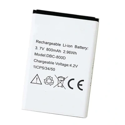 Bild av Furfuraku ersättning DBC 800D batteri kompatibel med Phone Easy 6050 6526 6030 6620 6031 6041 6520 65xx 1ICP5/34/50