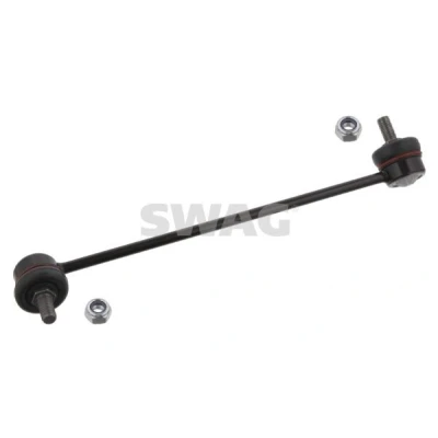 Bild av SWAG 91 93 4042 Biellette de barre stabilisatrice Essieu avant droit 279 M10 x 1,25 avec écrou autobloquant Acier noir KIA: CARENS 2