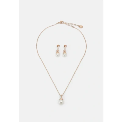 Bild av Swarovski Originally SET Örhänge Rose goldcoloured/white, Storlek: One Size, gold coloured/white