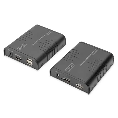 Bild av DIGITUS DS 55529 HDMI KVM IP Extender Set Full HD
