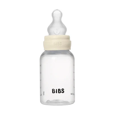 Bild av BIBS Nappflaska 150 ml Slow Flow (Ivory)