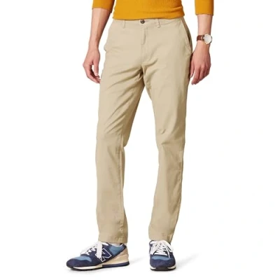 Bild av Amazon Essentials herr Skinny Fit casual stretch chino byxa, kakibrun, 28 B x L