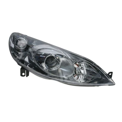 Bild av VAN WEZEL 4060962 Phares droit H7, H1 limpide pour circulation à droite avec commande correcteur de site projecteur PX26d PEUGEOT: 407 Berline
