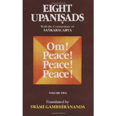 Bild av Eight Upanishads: Aitareya, Mundaka, Mandukya with Gaudapada&#039;s Karika: v.2