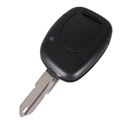 Bild av PHONILLICO Nyckelfodral för Renault Clio Space Kangoo Laguna Master Megane Twingo Plip skiftnyckel fjärrkontroll 1 knapp blad