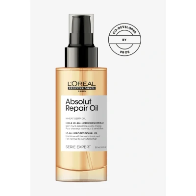 Bild av L&#039;Oréal Professionnel Serie Expert Absolut Repair 10 in 1 Hårolja 90 ml