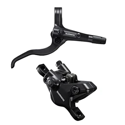 Bild av Skivbromsar bak Shimano BL MT401(R)/BR MT410(R) 2 kolvar svart