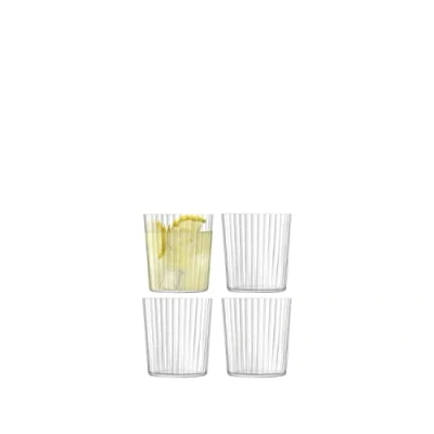 Bild av LSA Gio Line mugg 390 ml klar x 4