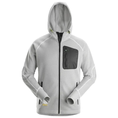 Bild av HUVTRÖJA FLEECE VIT/SVART STL L Beijerbygg Byggmaterial