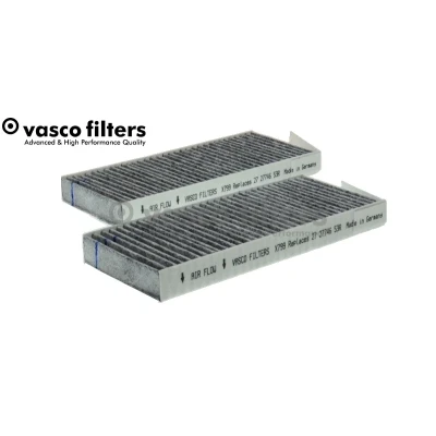 Bild av DAVID VASCO X799 Filtre d&#039;habitacle à charbon actif 254 103 25