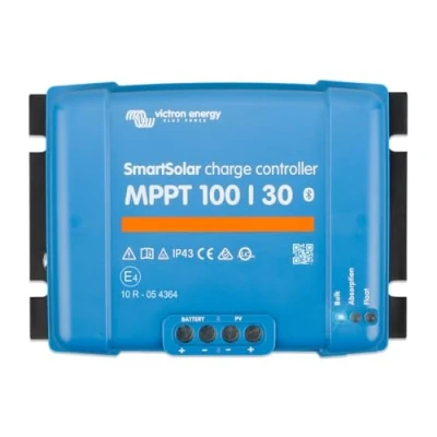 Bild av Victron Energy SmartSolar MPPT 100V 30 amp 12/24 Volt Solcellsladdare (Bluetooth)