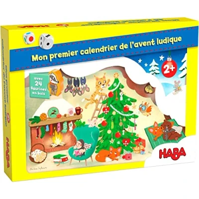 Bild av HABA Min första adventskalender jul i björnfamiljen 2 år och äldre 306766