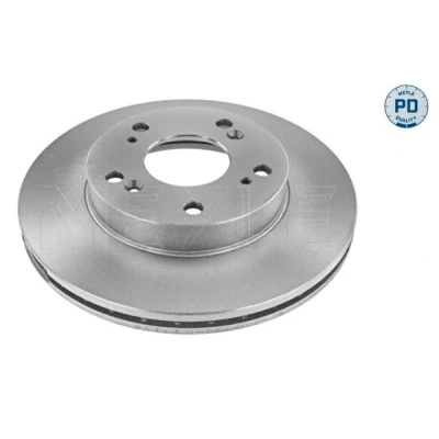 Bild av MEYLE 31 15 521 0049/PD Disque de frein Essieu avant 262 21 5 114,3 ventilé revêtu zinc PD Quality HONDA: CIVIC 7 Hatchback, 8, CR Z