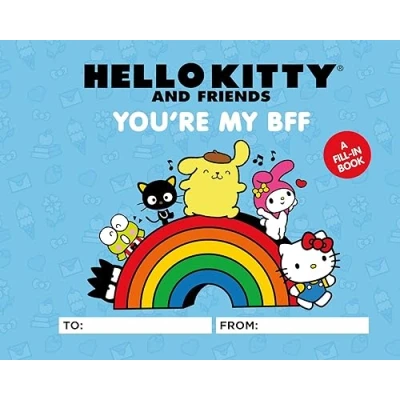 Bild av Hello Kitty and Friends: You&#039;re My BFF: A Fill In Book