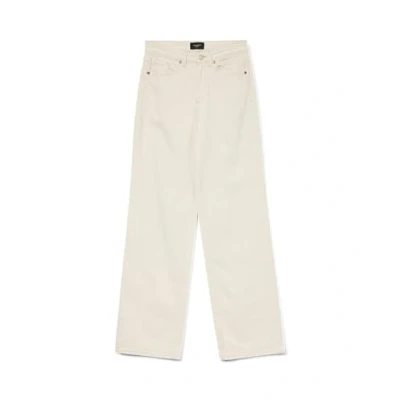 Bild av Vero Moda Flared jeans, Storlek: 28x32, Ecru
