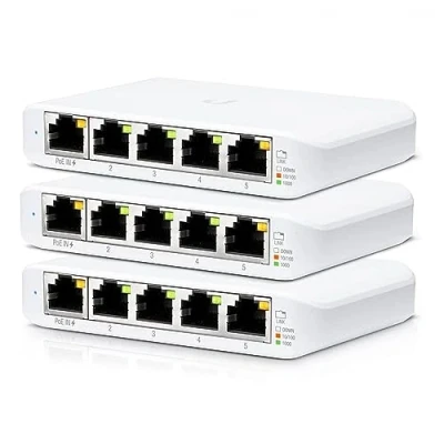 Bild av Ubiquiti Unifi Usw Flex Mini 3 pack