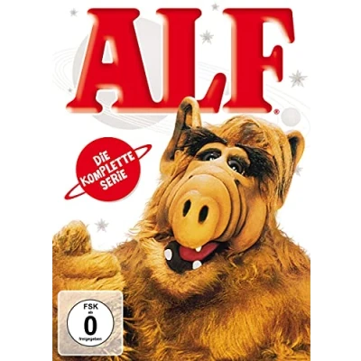 Bild av Alf / Hela serien (Ej svensk text) (16 DVD)