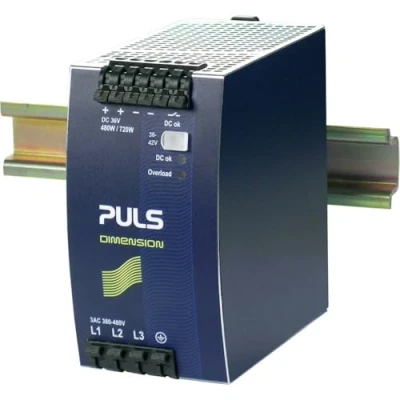 Bild av PULS Dimension QT20.361 kupolströmförsörjning (DIN Rail) 36 V/DC 13.3 A 480 W 1 x