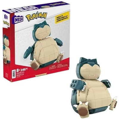 Bild av Mega Pokémon Byggsats Snorlax
