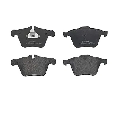 Bild av BREMBO P 36 028 Jeu de plaquettes frein préparé pour indicateur d&#039;usure avec tôle anti bruit, clip piston sans accessoires