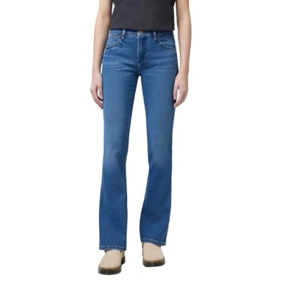 Bild av Wrangler Bootcut Jeans bootcut, Storlek: 33x32, Blau