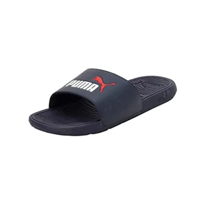 Bild av Puma Unisex Cool Cat 2.0 sandaler, parisisk nattvit röd, 35,5 EU, Parisian Night White Red, 35.5 EU