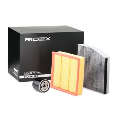 Bild av MAPCO 68892 Kit de filtres Filtre à charbon actif trois pièces MERCEDES BENZ: Classe A