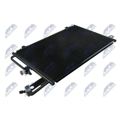Bild av Kondensor, klimatanläggning, audi 100 c4 avant, sedan, a6 c4, 4A0.260.403 AC, 4A0260401AB, 4A0260401AC, 4A0260403AB,