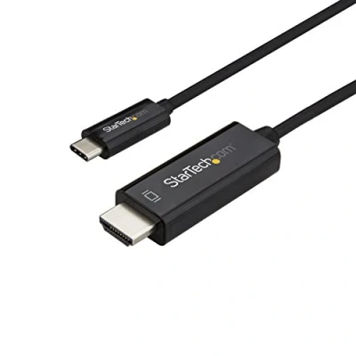Bild av StarTech.com 2 m USB C till HDMI kabel bildskärmskabel 4K vid 60 Hz typ svart