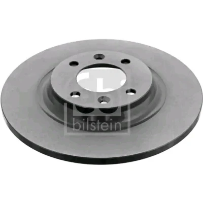 Bild av FEBI BILSTEIN 44013 Disque de frein Essieu arrière 289,7 12 4 108 plein revêtu CITROËN: C4 II 5 portes, DS4 DS5 portes