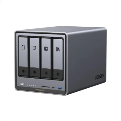 Bild av UGREEN NASync DXP4800 Plus 4 Bay NAS