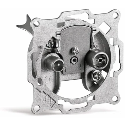 Bild av Pro 2 way antenna end wall socket
